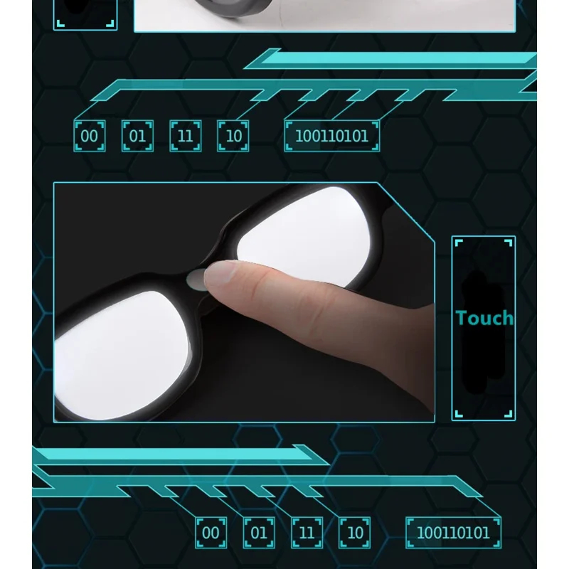 Óculos de LED para Cosplay de  - Cosplay Anime Online avaliação e preço