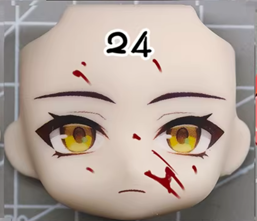 Asaba Harumasa Ob11 Face Zenle - Anime Cosplay Face avaliação e preço