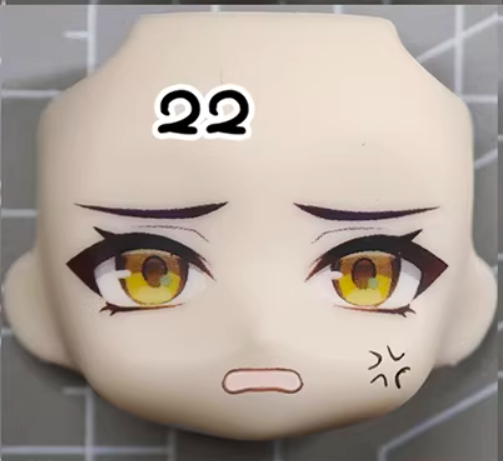 Asaba Harumasa Ob11 Face Zenle - Anime Cosplay Face avaliação e preço