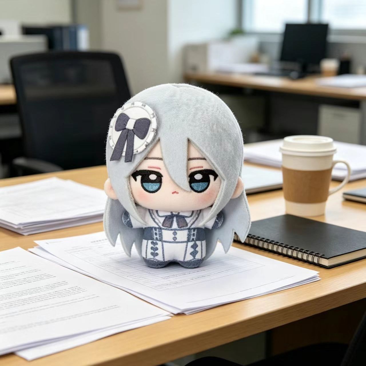 Boneco de Pelúcia Fofo de Algo - Anime Cosplay For Girls avaliação e preço