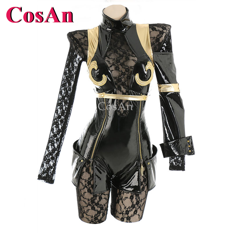 CosAn Hot Anime Game Operator  - Anime Cosplay Jumpsuit avaliação e preço