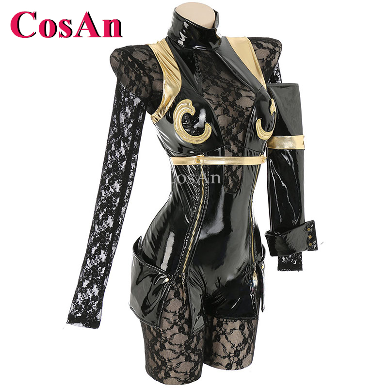 CosAn Hot Anime Game Operator  - Anime Cosplay Jumpsuit avaliação e preço