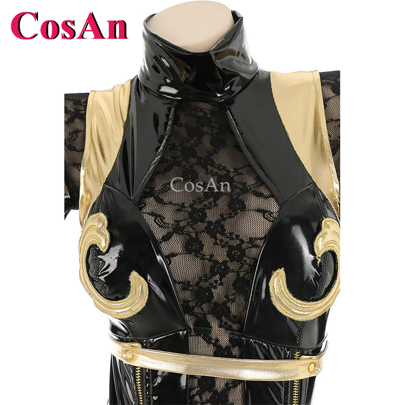 CosAn Hot Anime Game Operator  - Anime Cosplay Jumpsuit avaliação e preço
