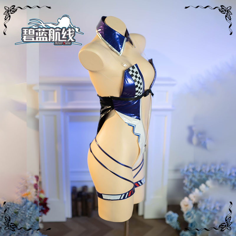 USS Essex Anime Azur Lane Cosp - Anime Cosplay Jumpsuit avaliação e preço