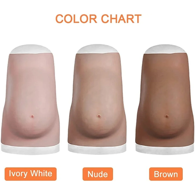 Nenhum mudline barriga grávida - Anime Cosplay Pregnant avaliação e preço