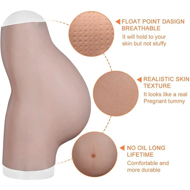Nenhum mudline barriga grávida - Anime Cosplay Pregnant avaliação e preço