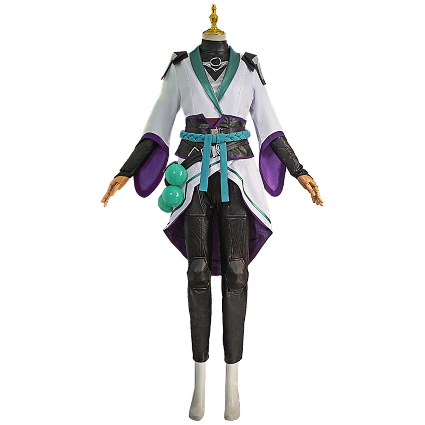 Fantasia de cosplay do jogo Va - Anime Cosplay Jumpsuit avaliação e preço