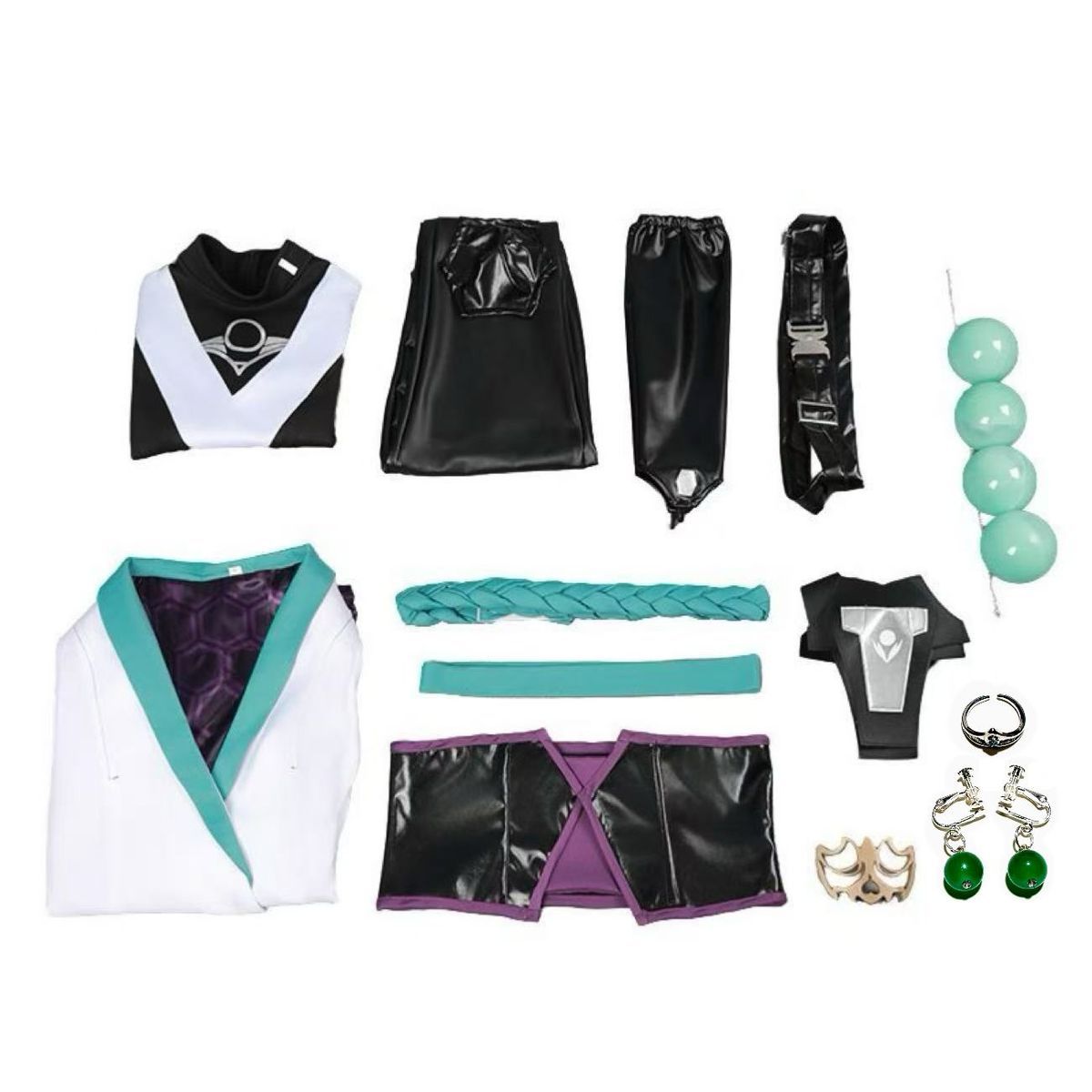 Fantasia de cosplay do jogo Va - Anime Cosplay Jumpsuit avaliação e preço