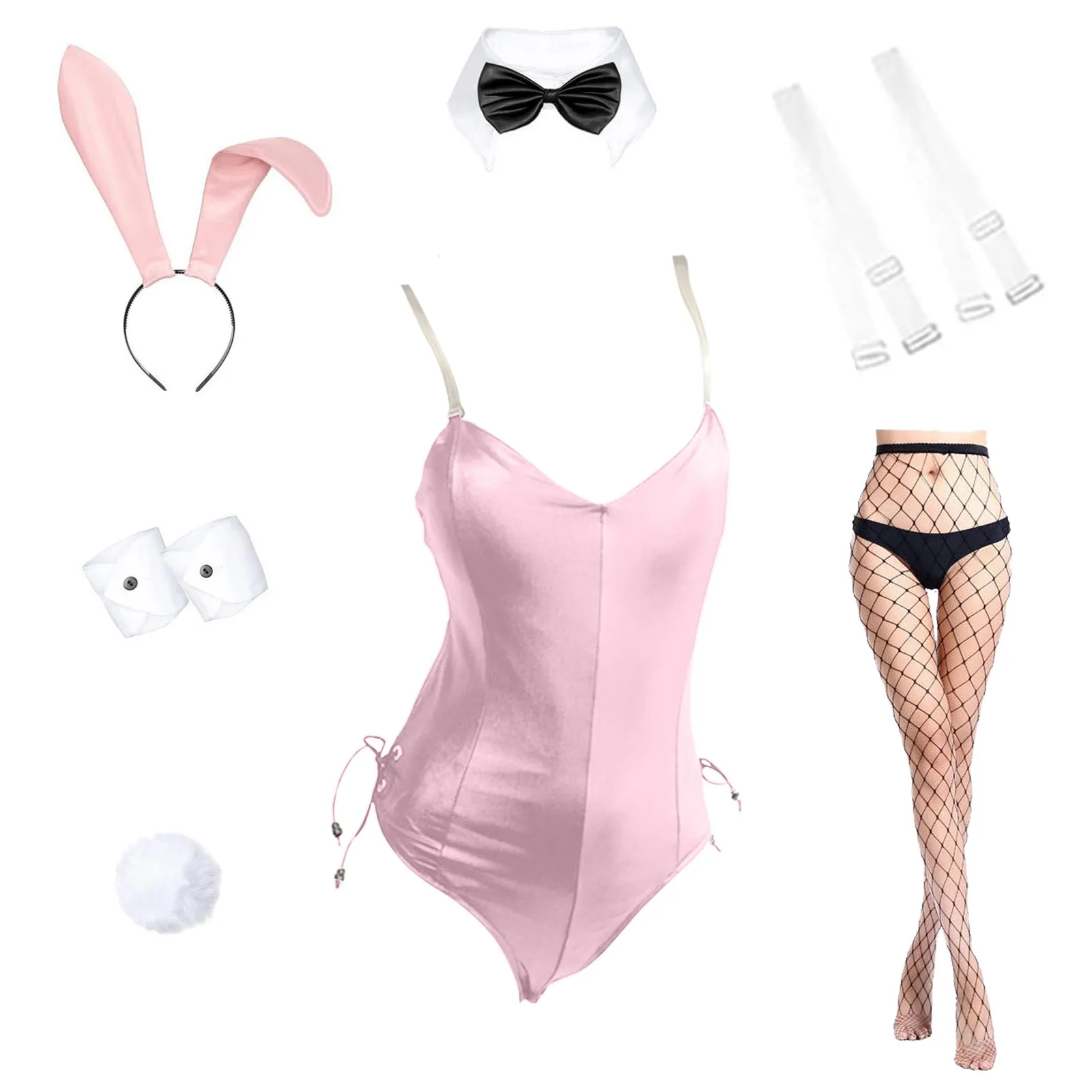 2025 feminino coelho menina te - Anime Cosplay For Girls avaliação e preço