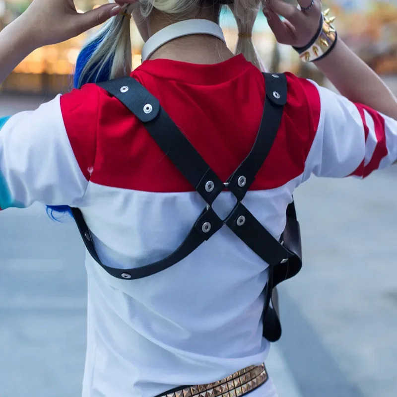 Suicídio cosplay anime harley  - Anime Harley Quinn Cosplay avaliação e preço