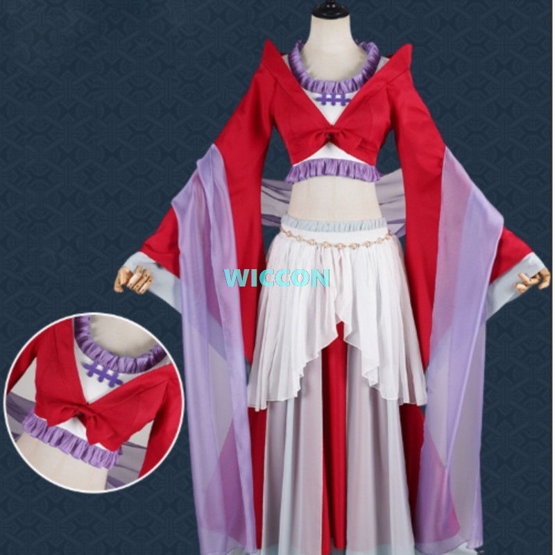 Fantasia de Cosplay Maomao do  - Anime Cosplay Dance avaliação e preço