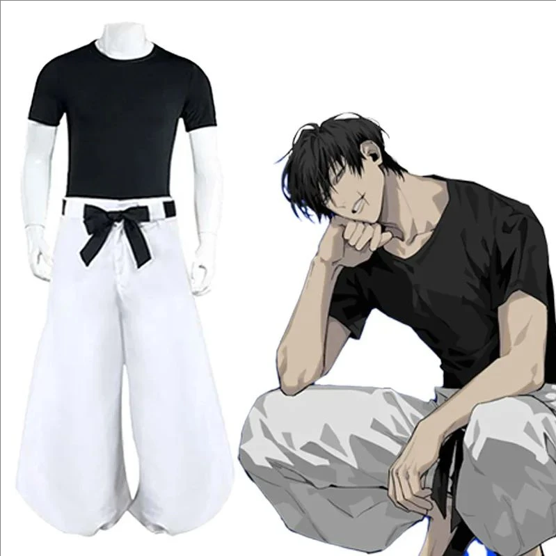 Fantasia de Cosplay de Anime T - Anime Cosplay Gojo avaliação e preço