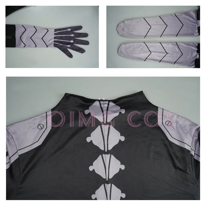 Fantasia de Cosplay Kafka Hibi - Anime Cosplay Jumpsuit avaliação e preço