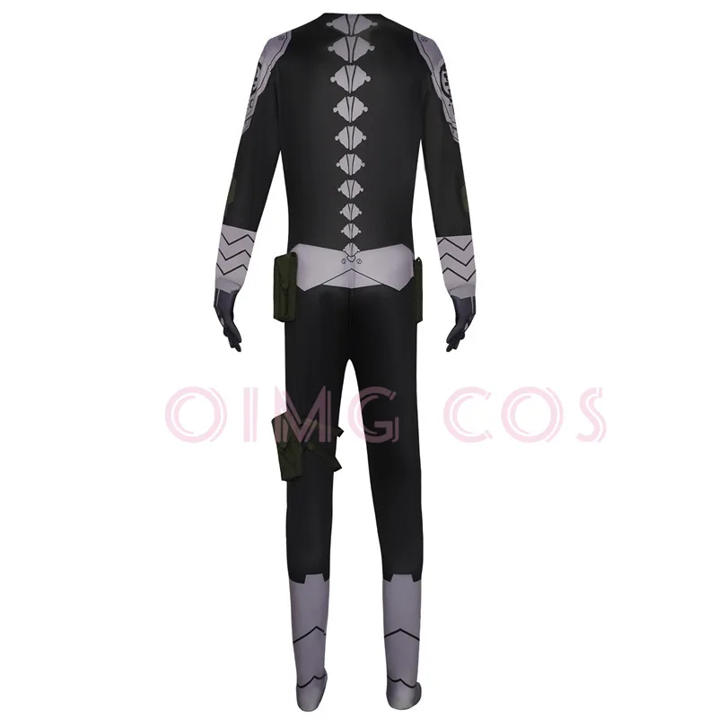Fantasia de Cosplay Kafka Hibi - Anime Cosplay Jumpsuit avaliação e preço