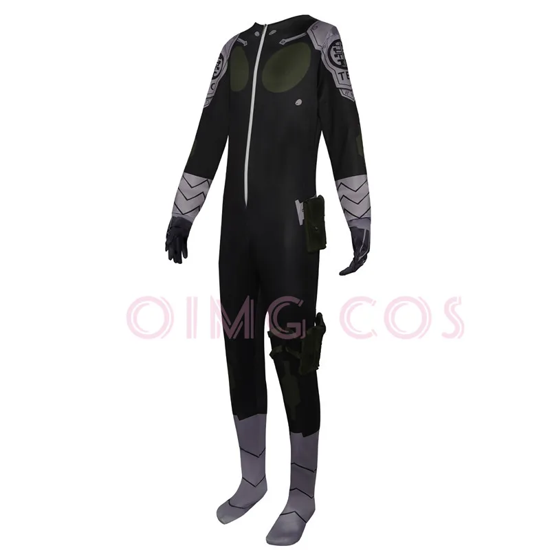 Fantasia de Cosplay Kafka Hibi - Anime Cosplay Jumpsuit avaliação e preço