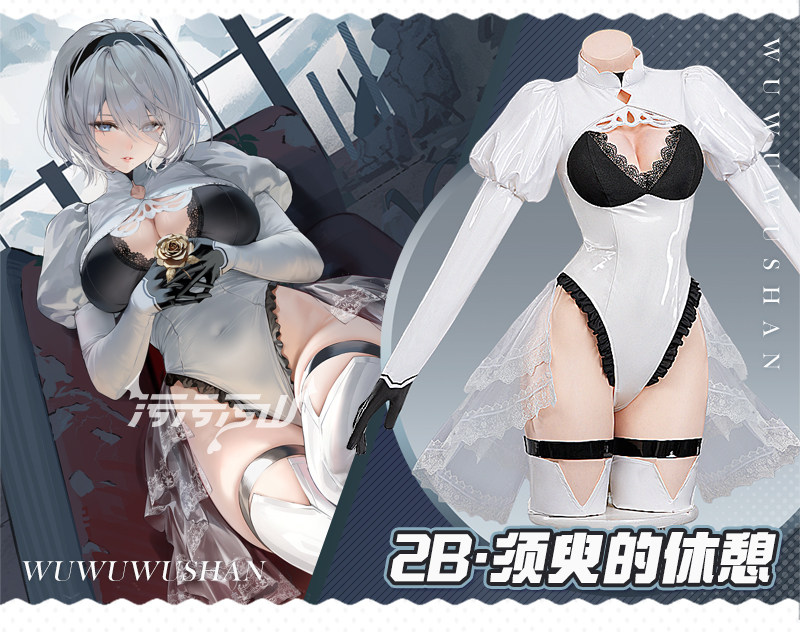 Fantasia de Cosplay Azur Lane  - Anime Cosplay Jumpsuit avaliação e preço