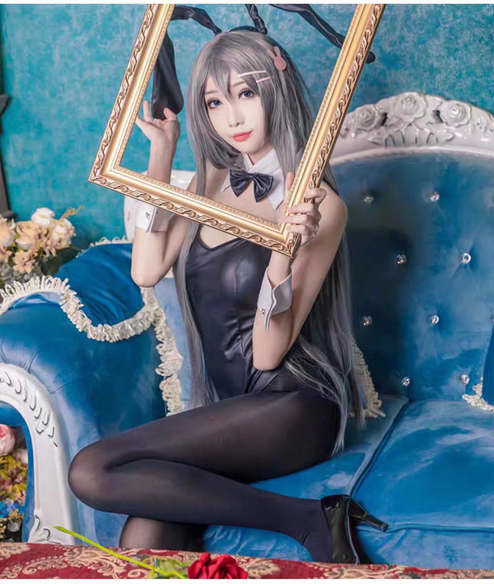 Sexy coelho menina sakurajima  - Anime Cosplay Jumpsuit avaliação e preço