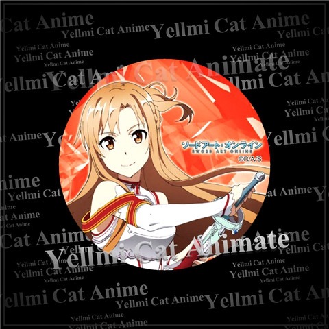 Broche de Anime Sword Art Onli - Cosplay Anime Online avaliação e preço