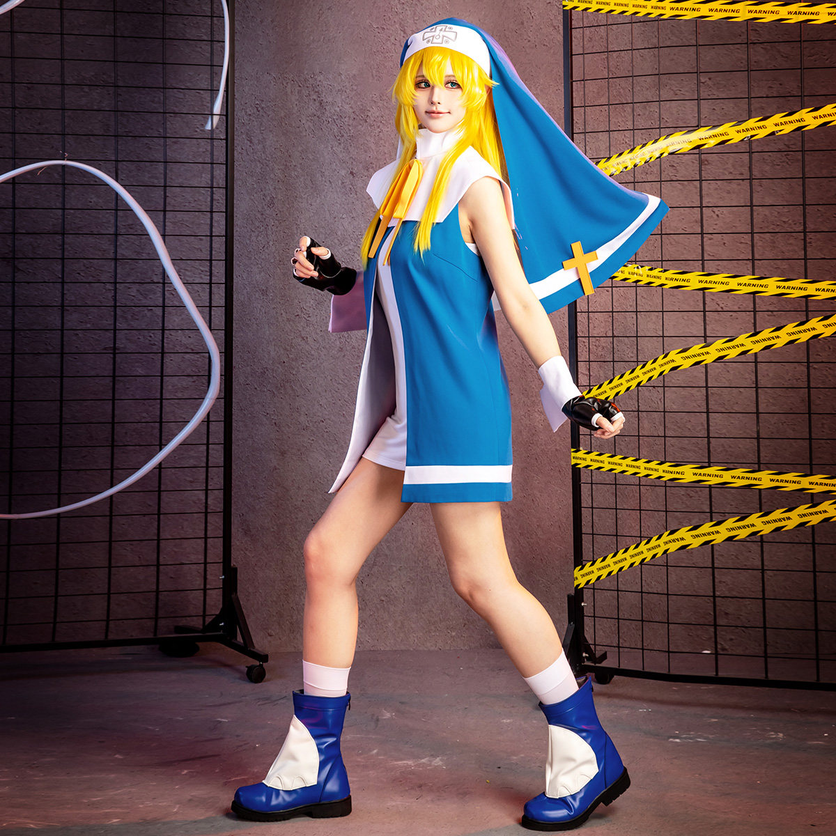 Guilty Gear ‌   Bridget ‌ ‌ ‌  - Anime Cosplay High Quality avaliação e preço