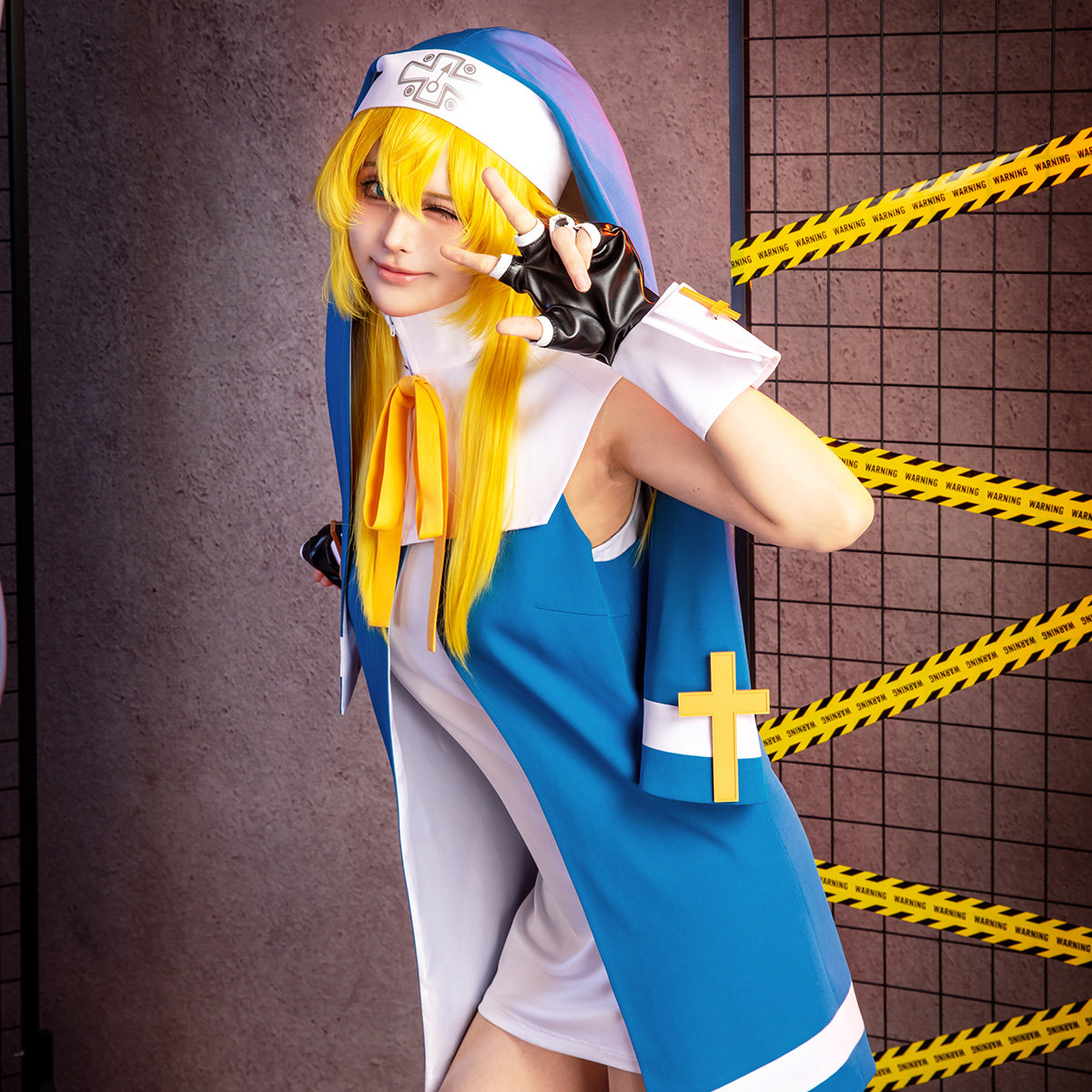 Guilty Gear ‌   Bridget ‌ ‌ ‌  - Anime Cosplay High Quality avaliação e preço