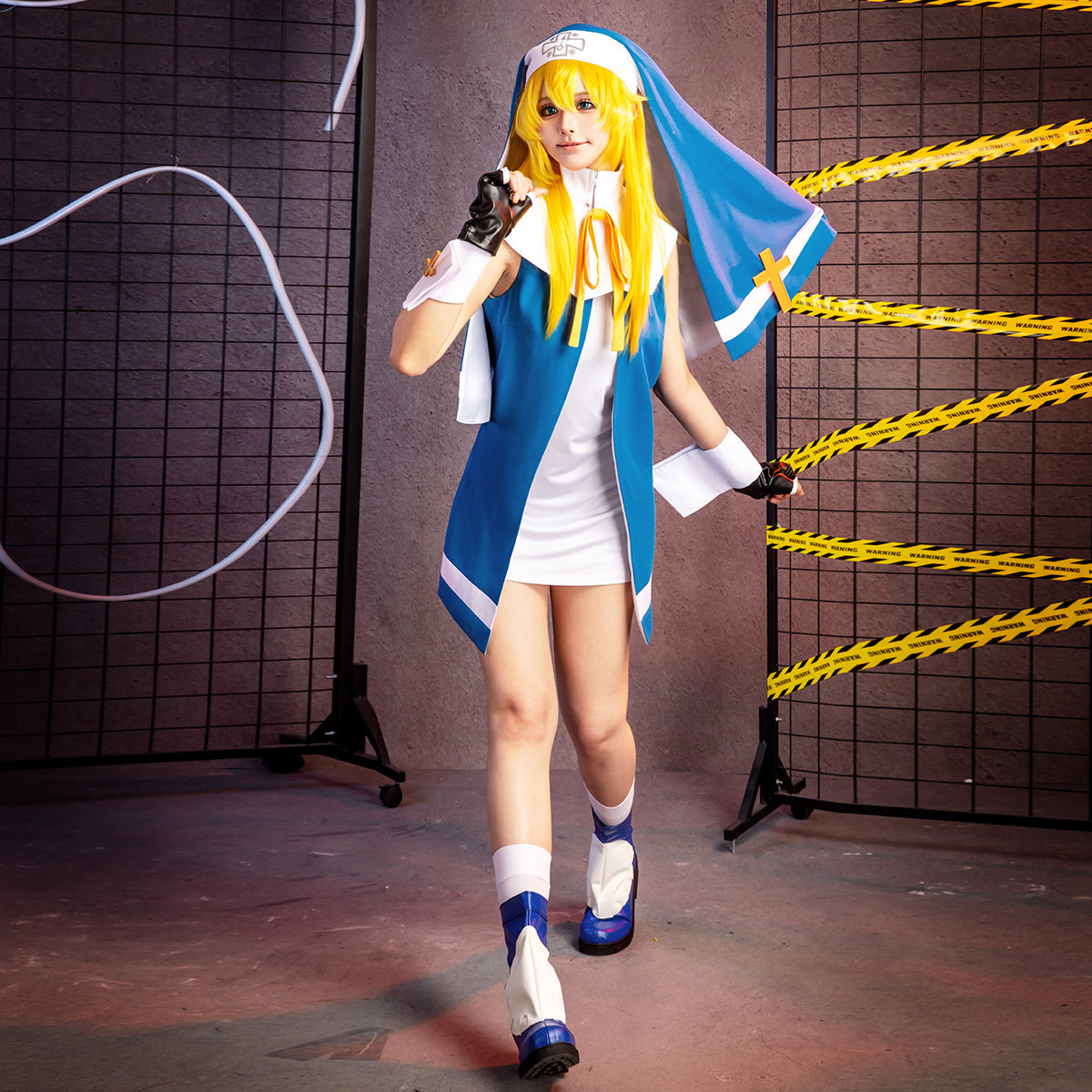 Guilty Gear ‌   Bridget ‌ ‌ ‌  - Anime Cosplay High Quality avaliação e preço