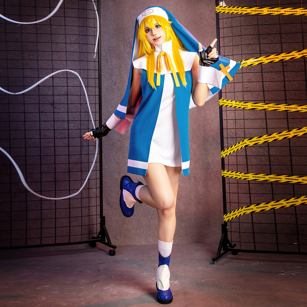 Guilty Gear ‌   Bridget ‌ ‌ ‌  - Anime Cosplay High Quality avaliação e preço