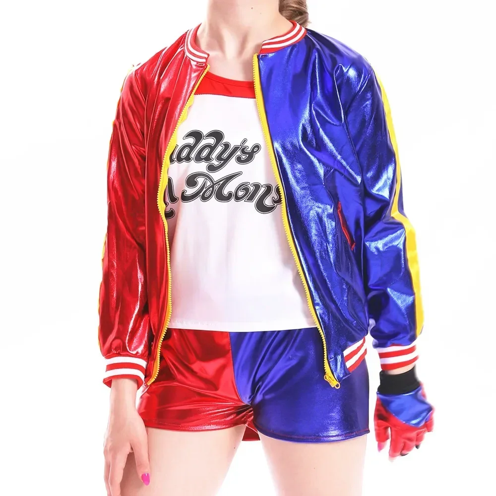 Harley Quinn Cosplay trajes in - Anime Harley Quinn Cosplay avaliação e preço