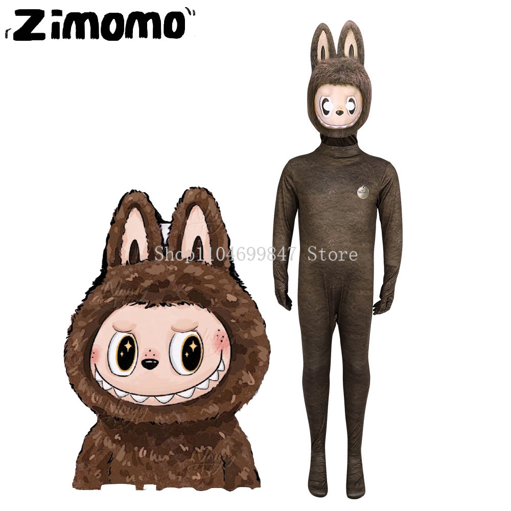 Monstro dos desenhos animados  - Anime Cosplay Jumpsuit avaliação e preço
