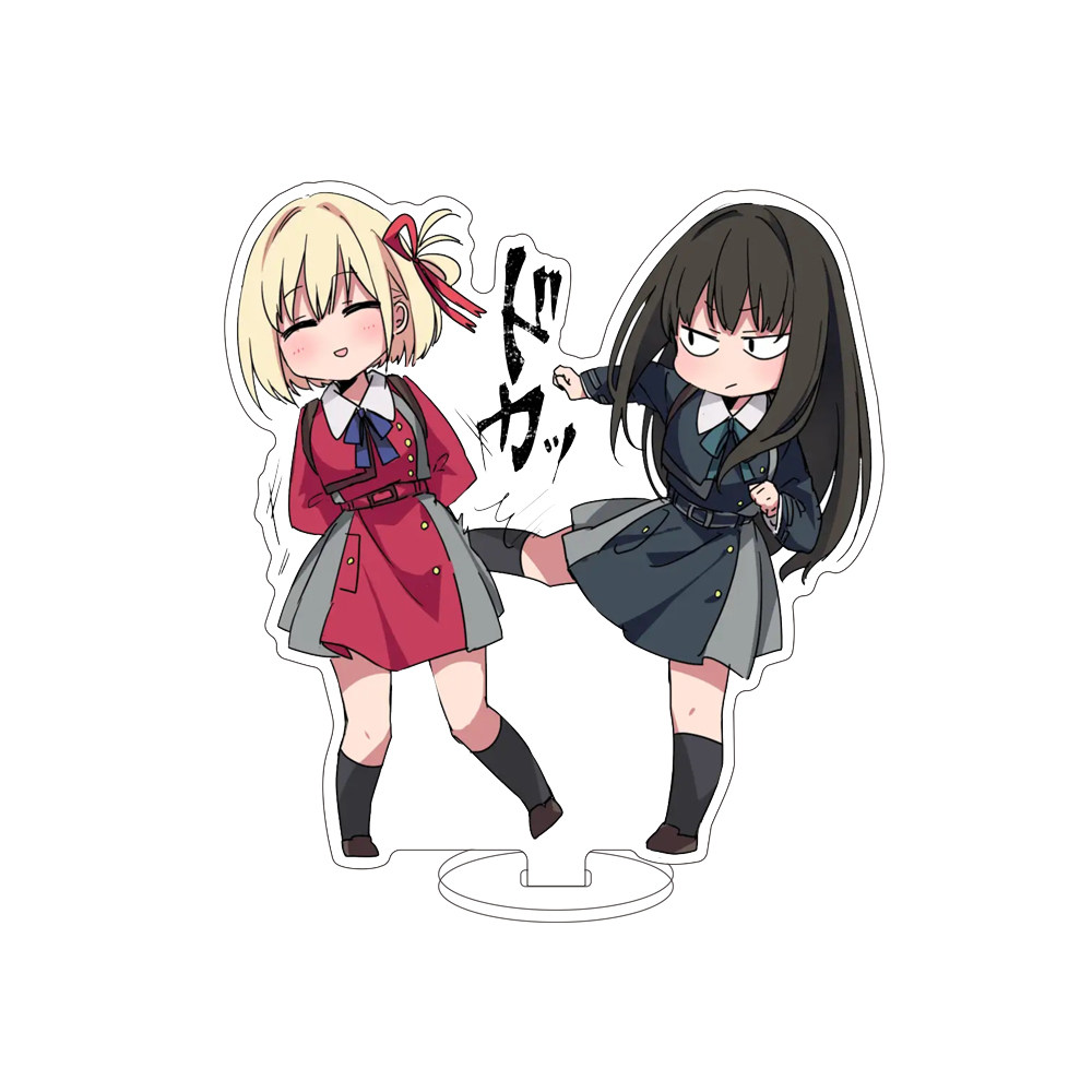 Anime Lycoris Recoil 16CM ‌    - Anime Cosplay Anime avaliação e preço