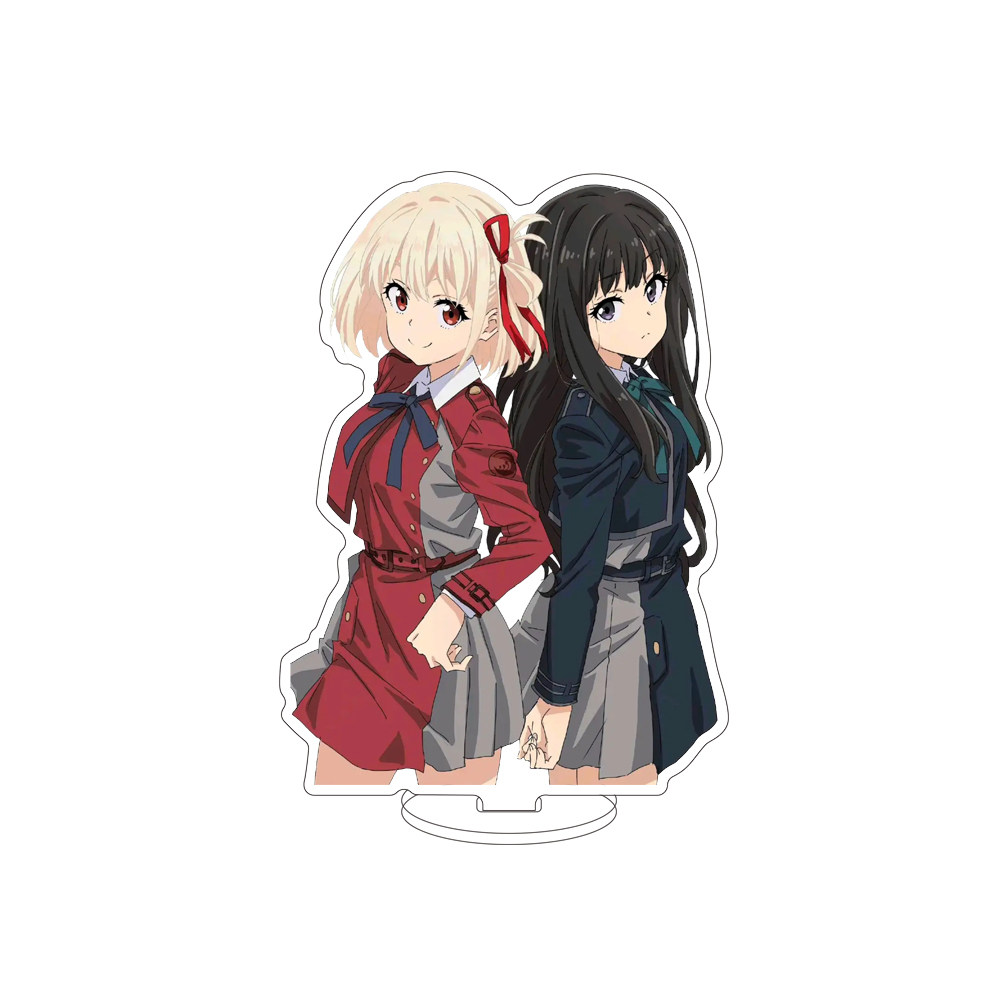 Anime Lycoris Recoil 16CM ‌    - Anime Cosplay Anime avaliação e preço
