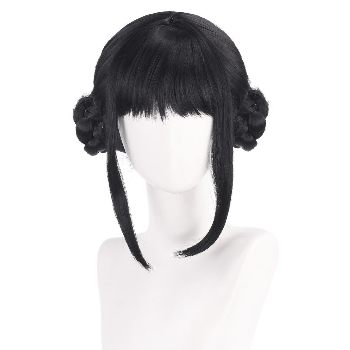 Zoey peruca cosplay 33cm pacot - Anime Zoey Cosplay avaliação e preço