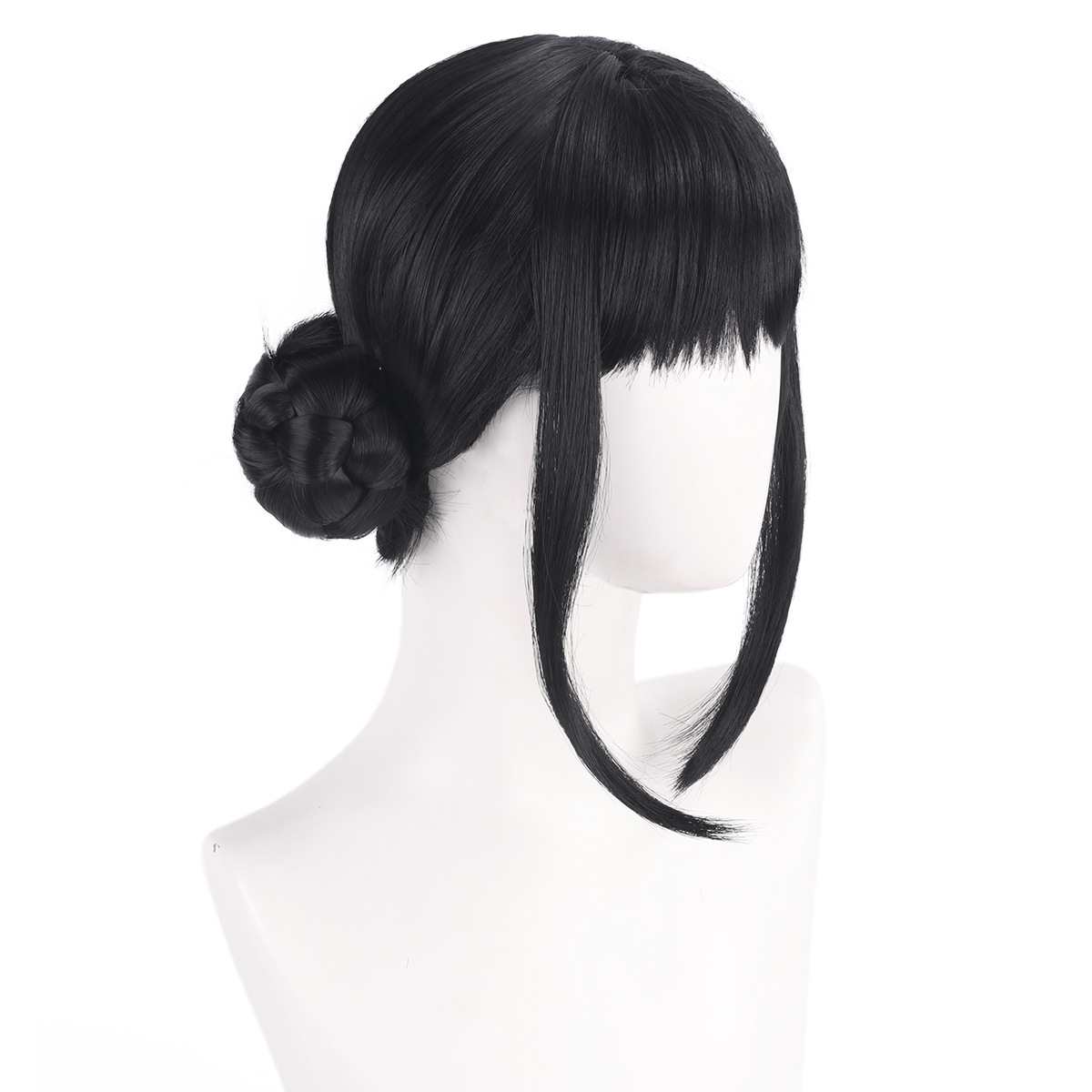 Zoey peruca cosplay 33cm pacot - Anime Zoey Cosplay avaliação e preço