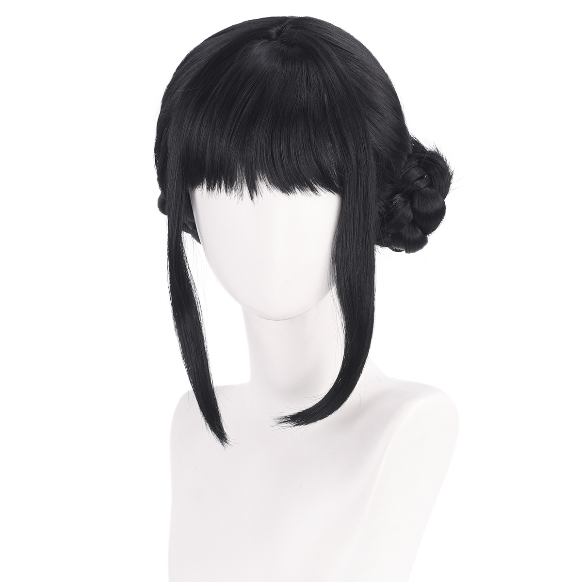 Zoey peruca cosplay 33cm pacot - Anime Zoey Cosplay avaliação e preço