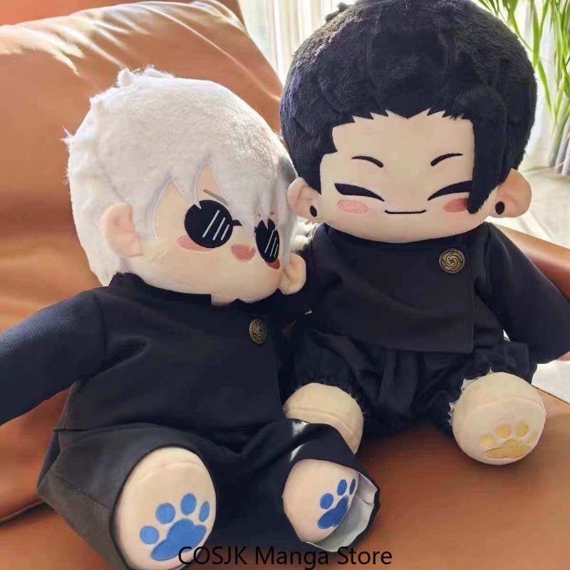 Boneco de Pelúcia de Algodão d - Anime Cosplay Gojo avaliação e preço