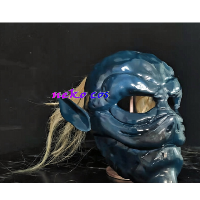 Máscara de Resina Nekocos Deng - Anime Cosplay Face avaliação e preço