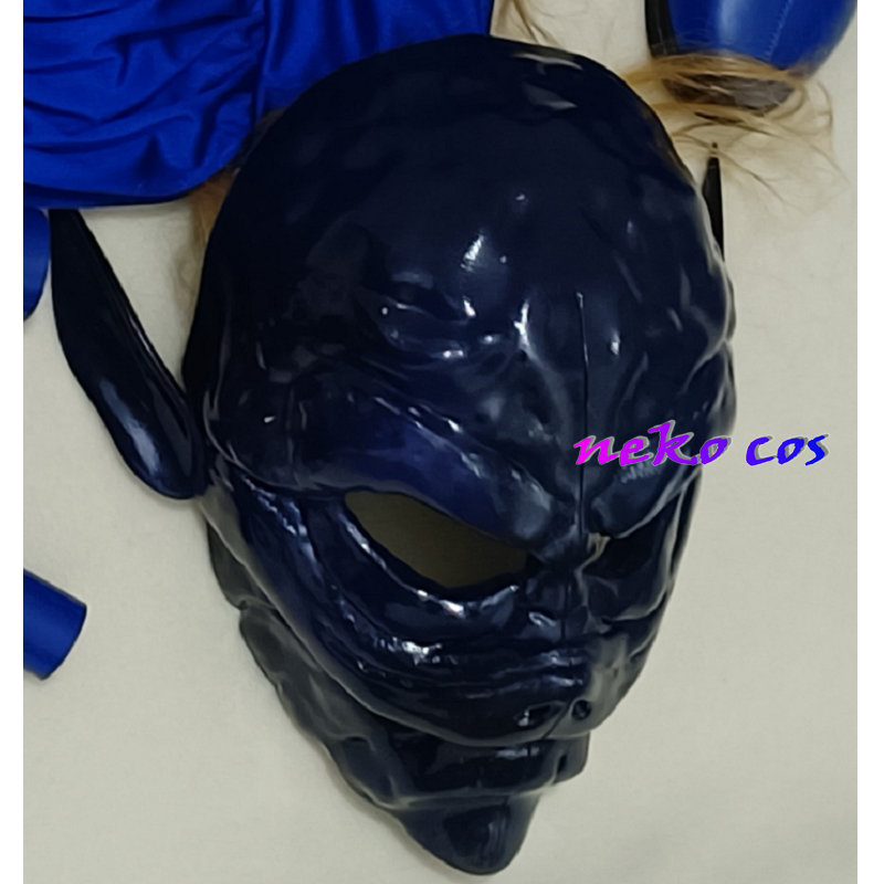 Máscara de Resina Nekocos Deng - Anime Cosplay Face avaliação e preço