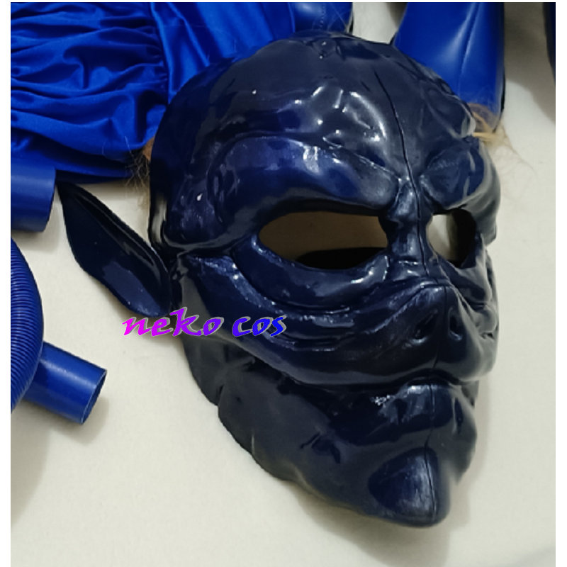 Máscara de Resina Nekocos Deng - Anime Cosplay Face avaliação e preço