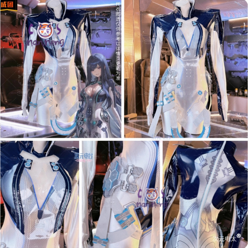 Raven stellar lâmina cosplay t - Anime Cosplay Jumpsuit avaliação e preço