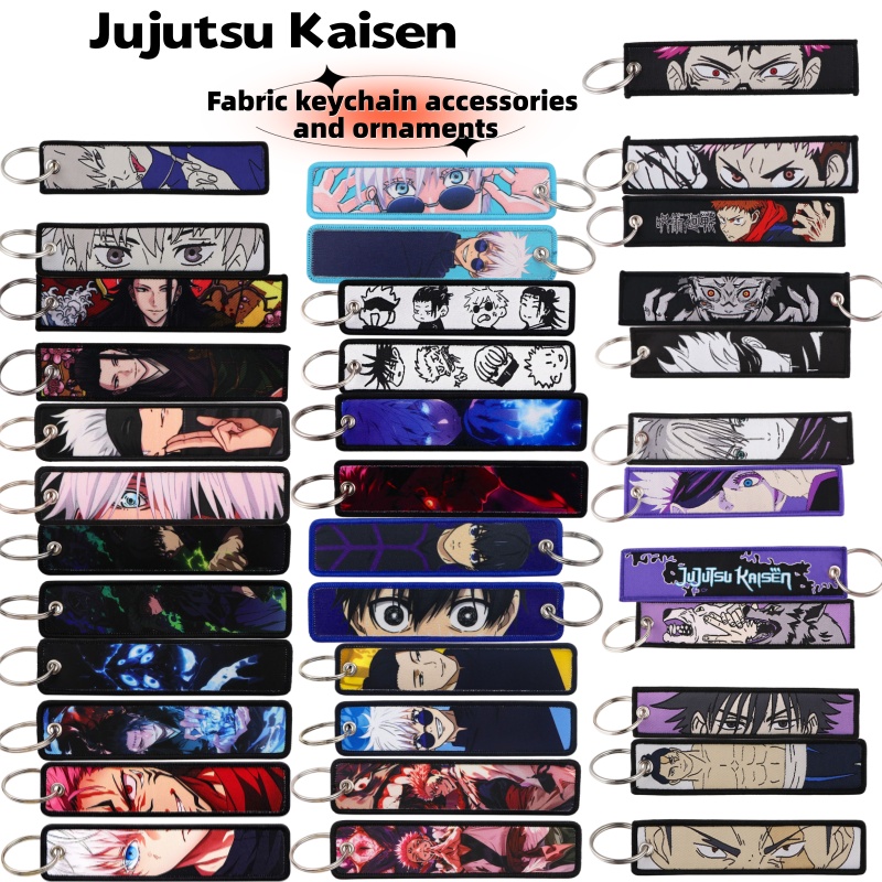 Chaveiro de Tecido Jujutsu Kai - Anime Cosplay Gojo avaliação e preço