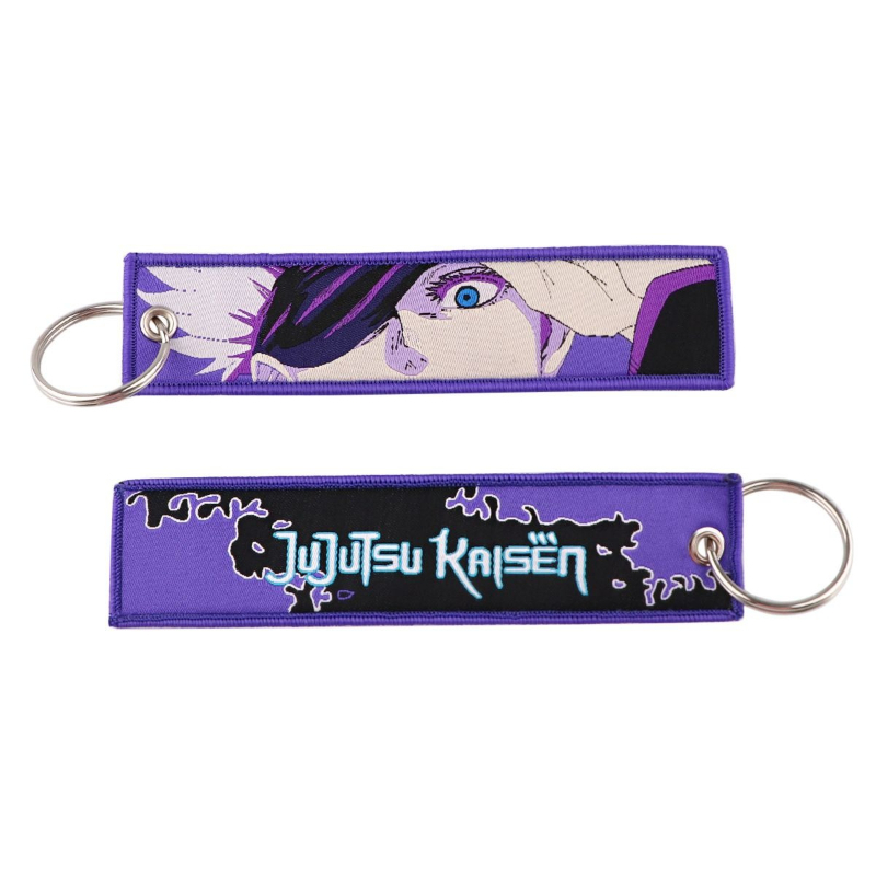 Chaveiro de Tecido Jujutsu Kai - Anime Cosplay Gojo avaliação e preço