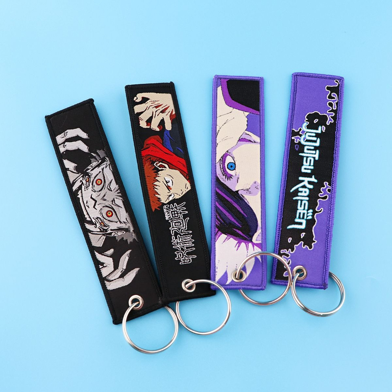 Chaveiro de Tecido Jujutsu Kai - Anime Cosplay Gojo avaliação e preço