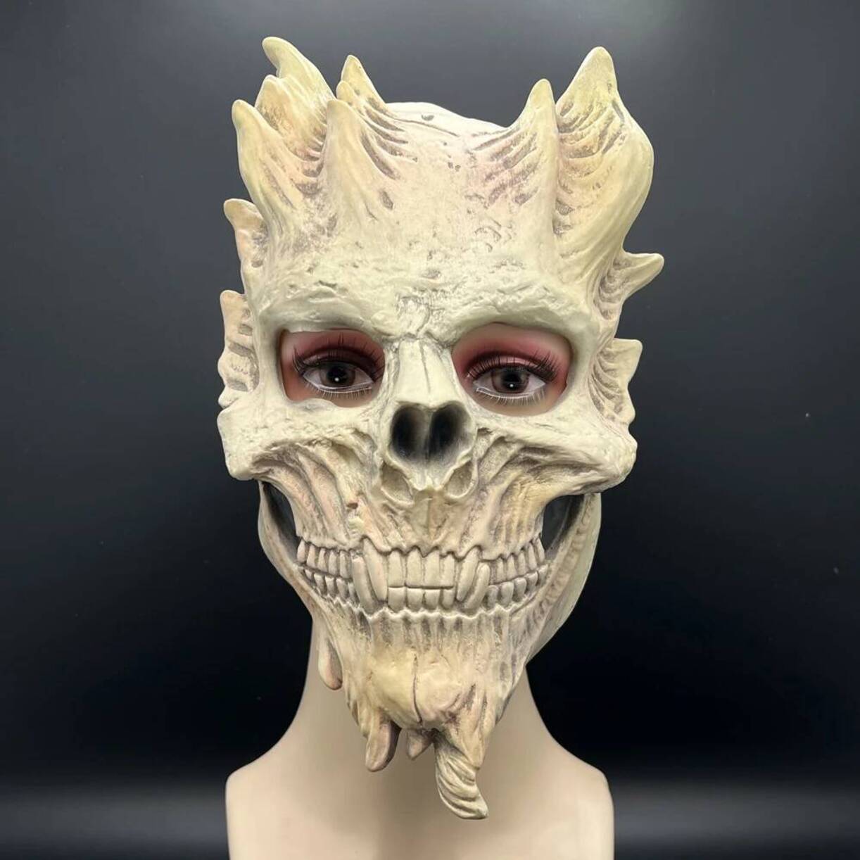Máscara Criativa de Caveira de - Anime Cosplay Dance avaliação e preço