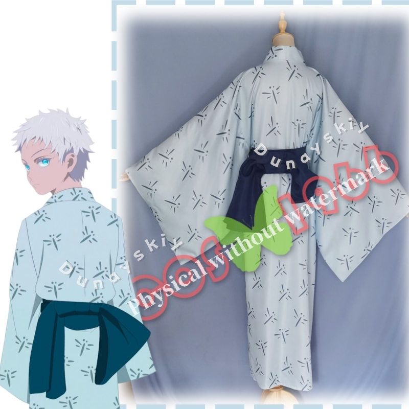 Kimono Tradicional Japonês JJK - Anime Cosplay Gojo avaliação e preço