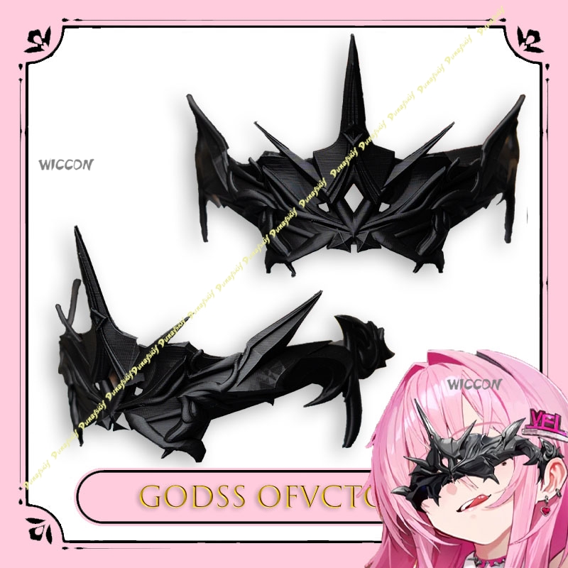 Nova Máscara de Cosplay NIKKE  - Anime Cosplay Face avaliação e preço