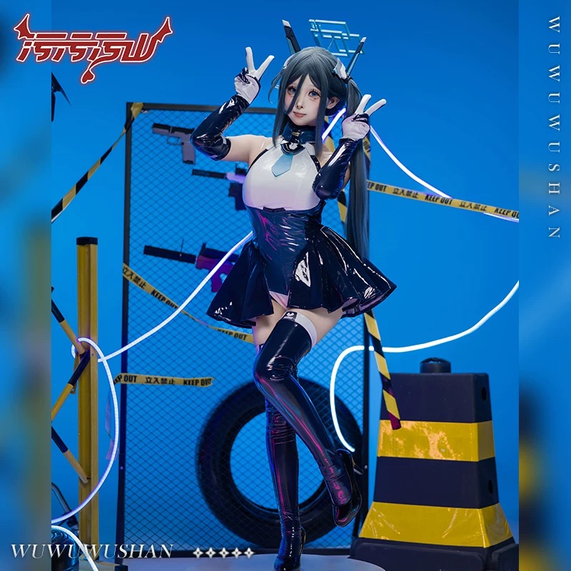 Fantasia de Cosplay Tendou Ari - Anime Cosplay Jumpsuit avaliação e preço