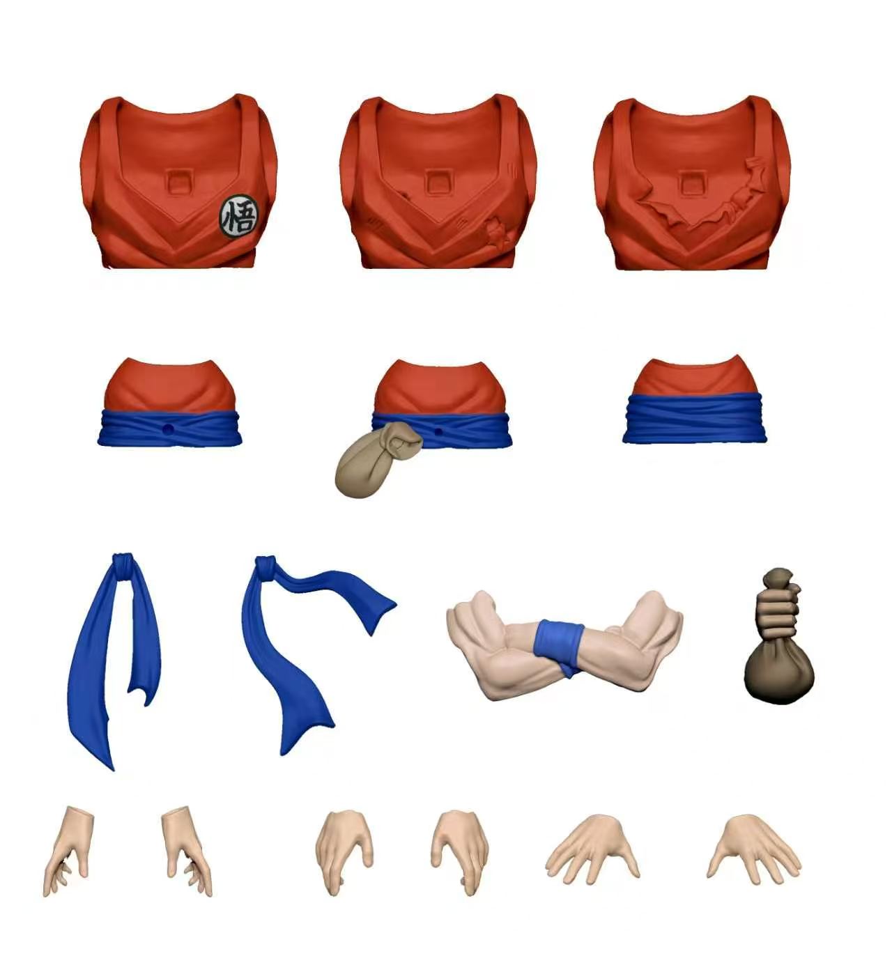 Novo Cinto de Roupa Dragon Bal - Dragon Ball Saiyan Armor avaliação e preço