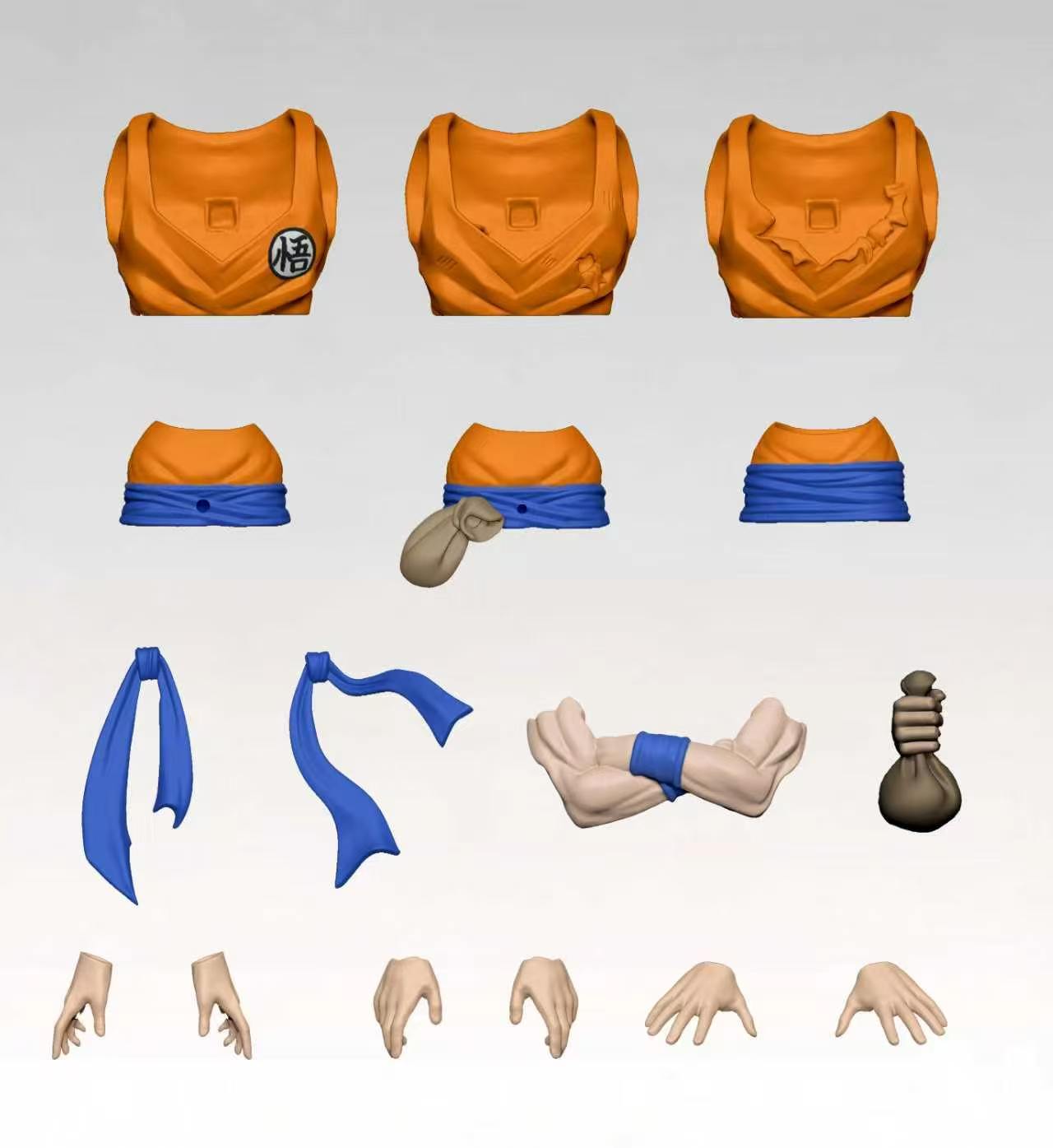 Novo Cinto de Roupa Dragon Bal - Dragon Ball Saiyan Armor avaliação e preço