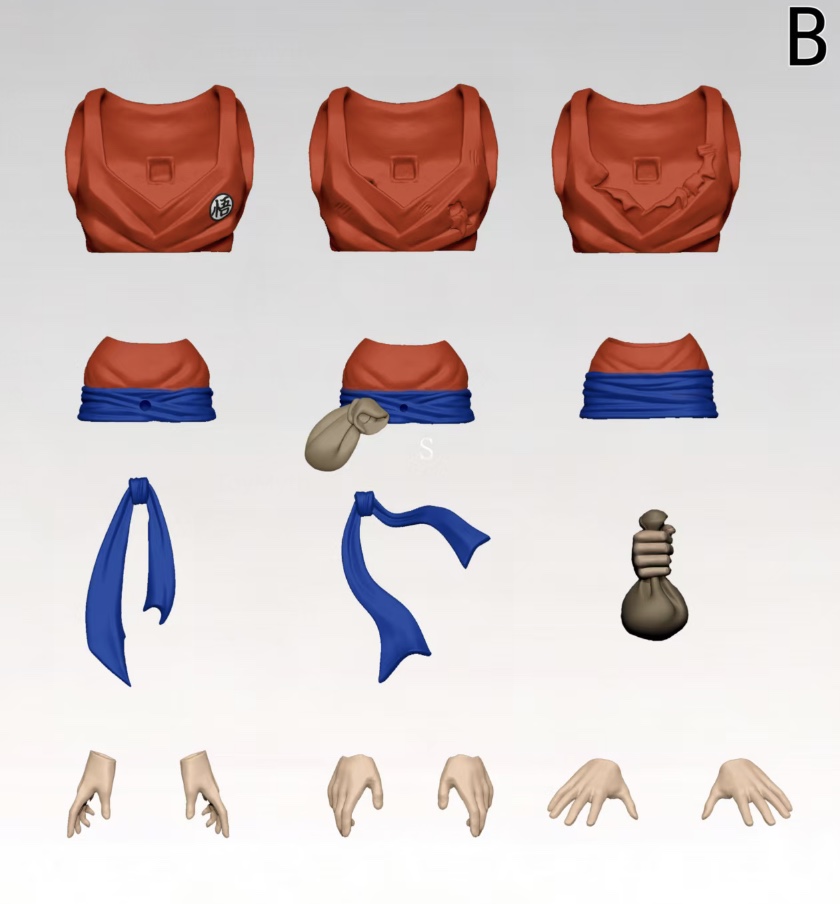 Novo Cinto de Roupa Dragon Bal - Dragon Ball Saiyan Armor avaliação e preço