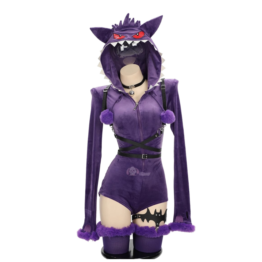 Anime macacão sexy cosplay tra - Anime Cosplay Jumpsuit avaliação e preço