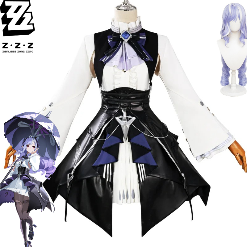 Jogo zenless zona zero vivian  - Anime Zoey Cosplay avaliação e preço